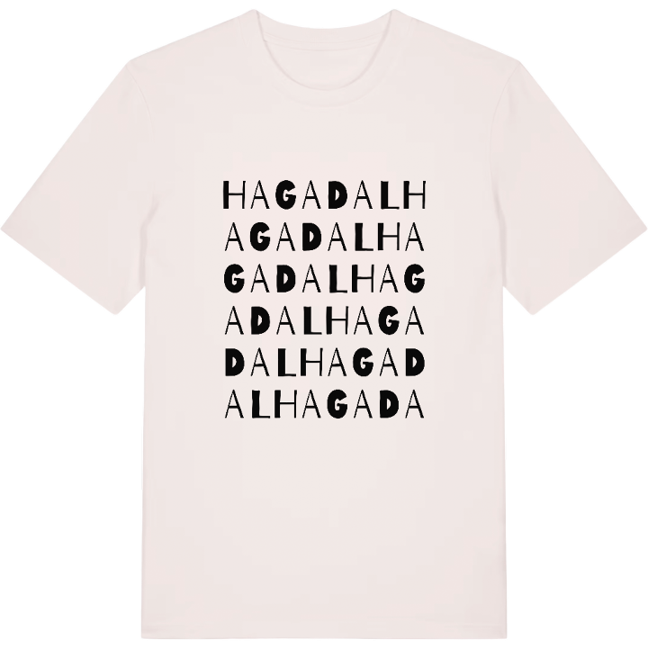 Hagadal ordlek t-shirt – t-shirt från PinShirt