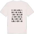 Hagakojan ordlek t-shirt