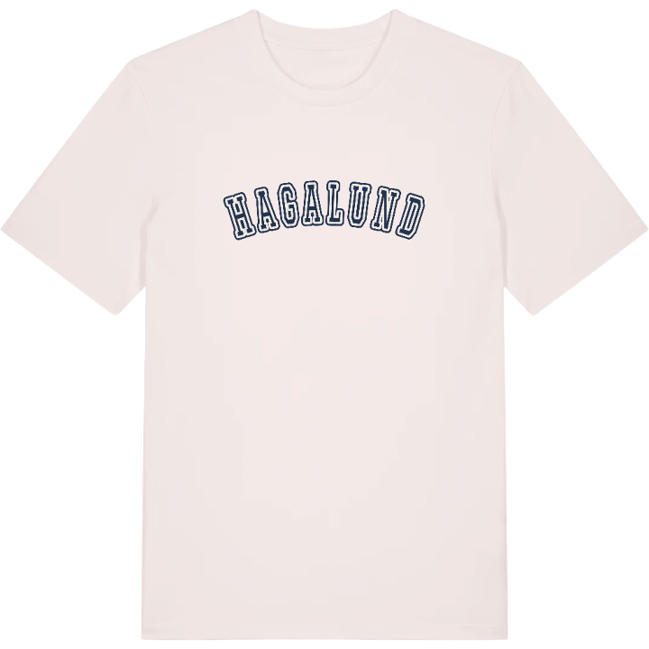 Hagalund college t-shirt – t-shirt från PinShirt