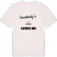 Någon i Hagalund älskar mig t-shirt