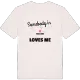 Någon i Hagalund älskar mig t-shirt