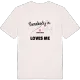Någon i Hagalund älskar mig t-shirt