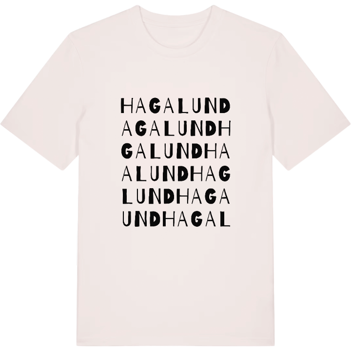 Hagalund ordlek t-shirt – t-shirt från PinShirt
