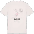 Hagälven karta t-shirt