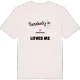 Någon i Hagalyckan älskar mig t-shirt