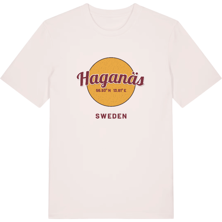 Haganäs cirkel t-shirt – t-shirt från PinShirt