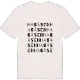 Hagåsen ordlek t-shirt