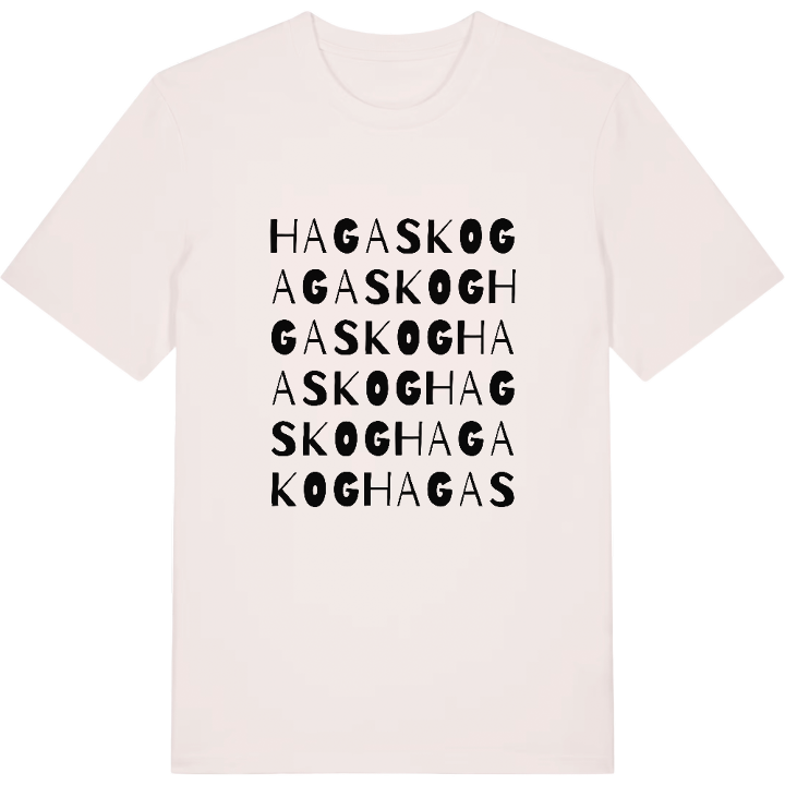 Hagaskog ordlek t-shirt – t-shirt från PinShirt