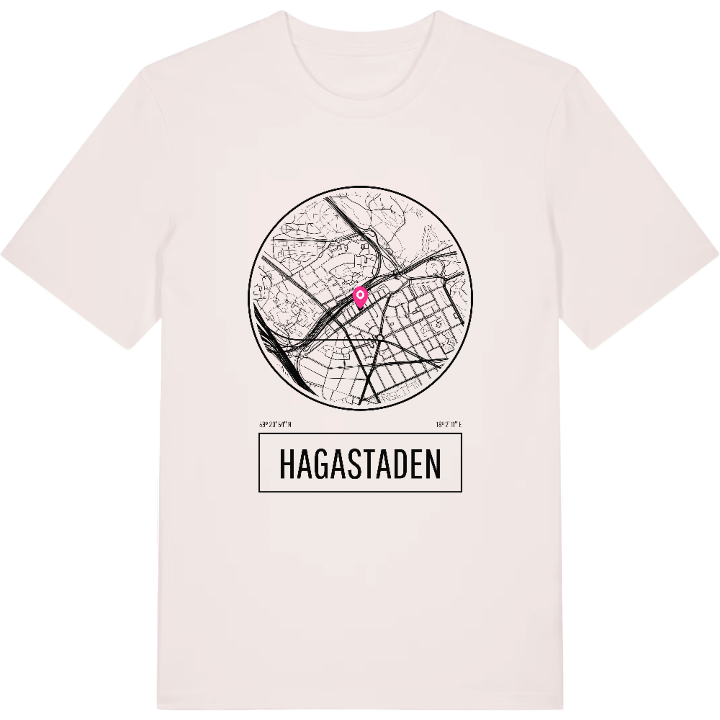 Hagastaden t-shirt – t-shirt från PinShirt