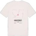 Hagatorget karta t-shirt
