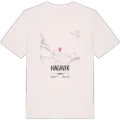 Hagavik karta t-shirt