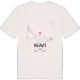 Hagavik karta t-shirt