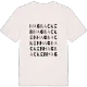 Hagbacken ordlek t-shirt
