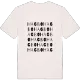 Hagbo ordlek t-shirt