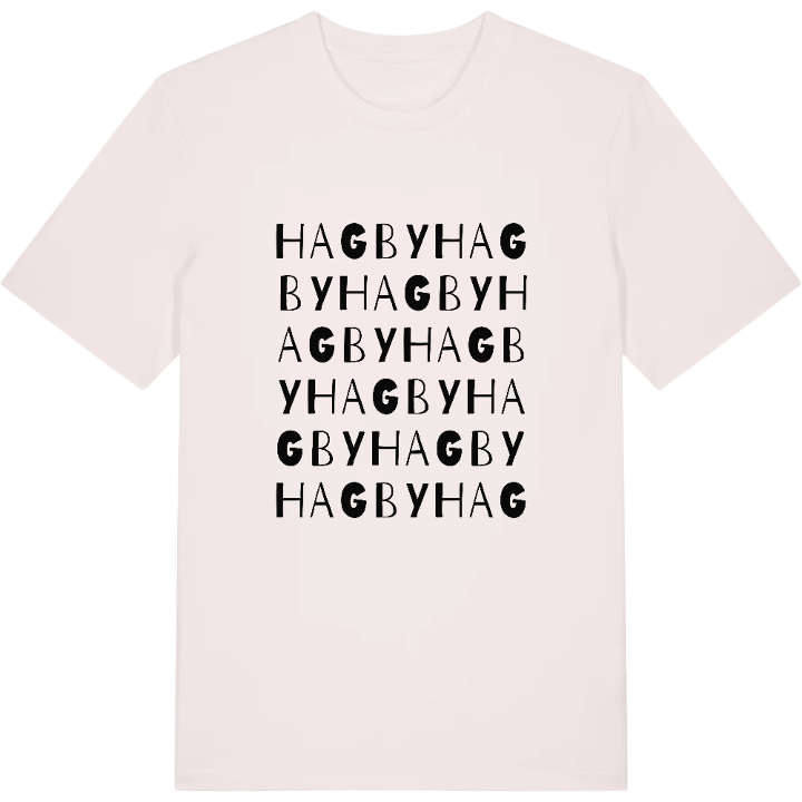 Hagby ordlek t-shirt – t-shirt från PinShirt