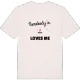 Någon i Hagby älskar mig t-shirt