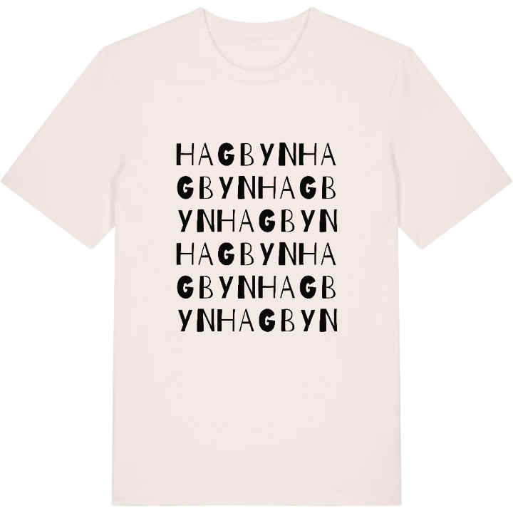 Hagbyn ordlek t-shirt – t-shirt från PinShirt