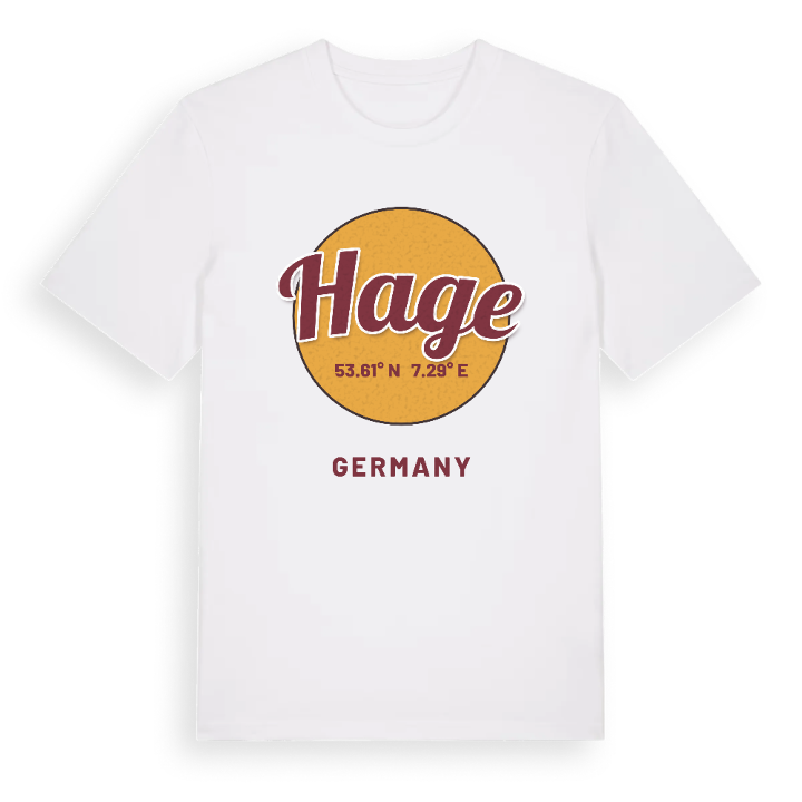 Hage cirkel t-shirt – t-shirt från PinShirt