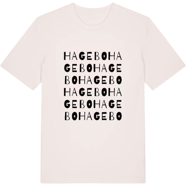 Hagebo ordlek t-shirt – t-shirt från PinShirt