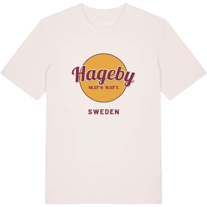 Hageby cirkel t-shirt – t-shirt från PinShirt