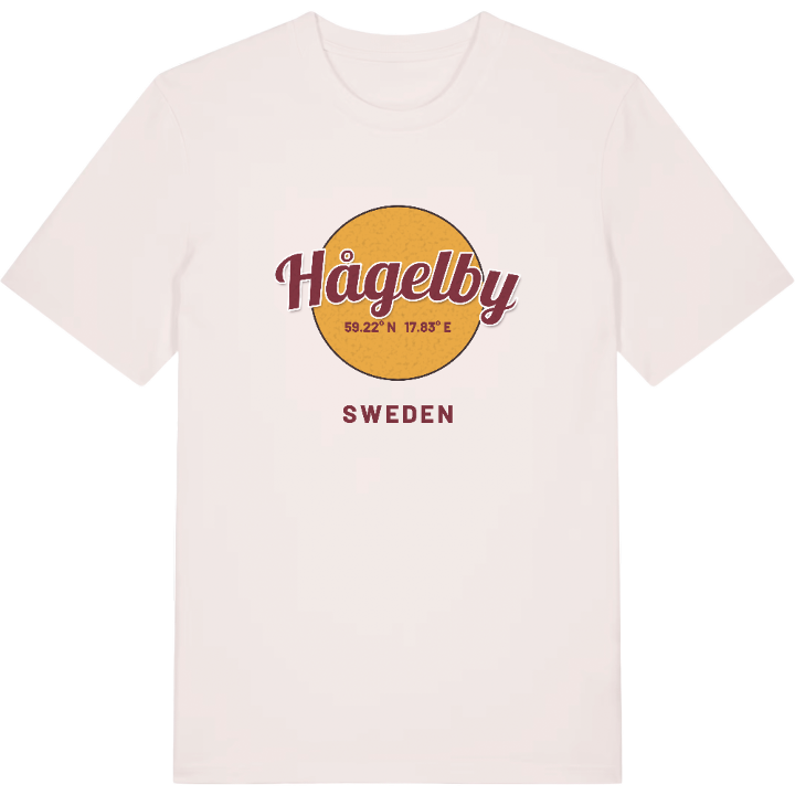 Hågelby cirkel t-shirt – t-shirt från PinShirt