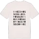 Hagelmossen ordlek t-shirt