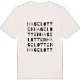 Hagelotten ordlek t-shirt