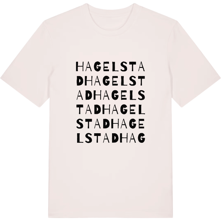 Hagelstad ordlek t-shirt – t-shirt från PinShirt