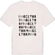 Hageltorp ordlek t-shirt