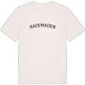 Hagemaden böjd t-shirt
