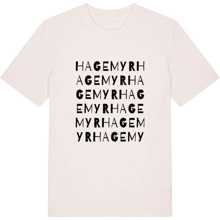 Hagemyr ordlek t-shirt – t-shirt från PinShirt