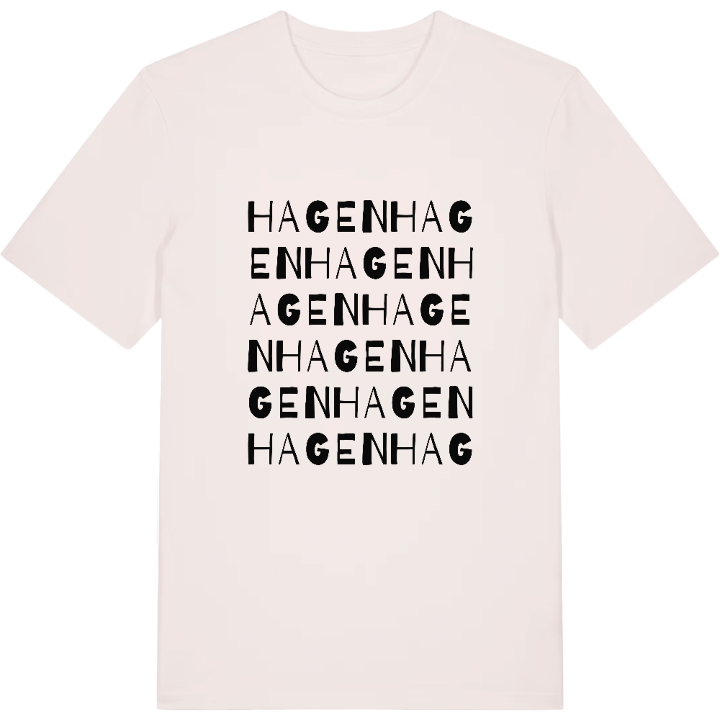 Hagen ordlek t-shirt – t-shirt från PinShirt