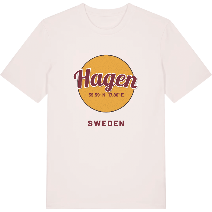 Hagen cirkel t-shirt – t-shirt från PinShirt
