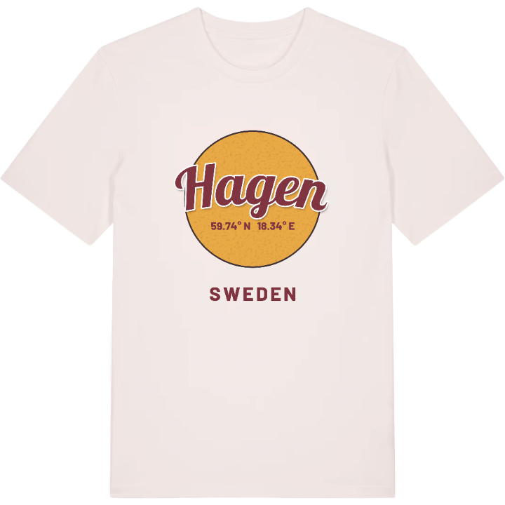 Hagen cirkel t-shirt – t-shirt från PinShirt