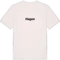 Hagen fetstil t-shirt