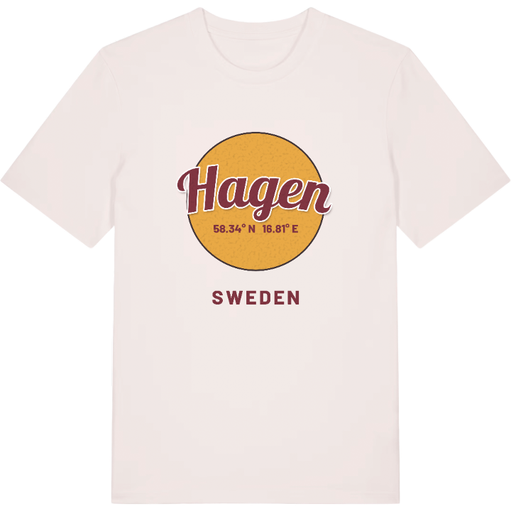 Hagen cirkel t-shirt – t-shirt från PinShirt