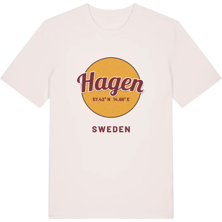 Hagen cirkel t-shirt – t-shirt från PinShirt
