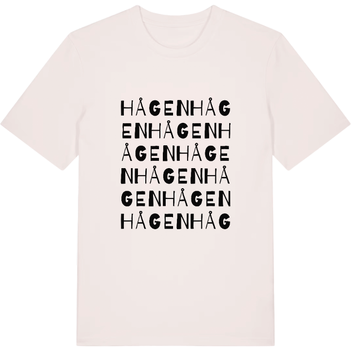Hågen ordlek t-shirt – t-shirt från PinShirt