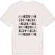 Hagen ordlek t-shirt