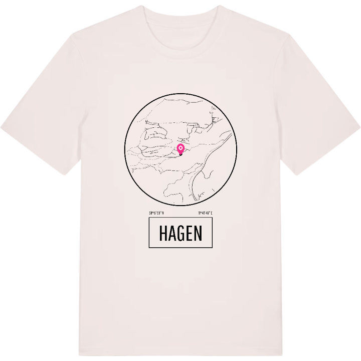 Hagen t-shirt – t-shirt från PinShirt
