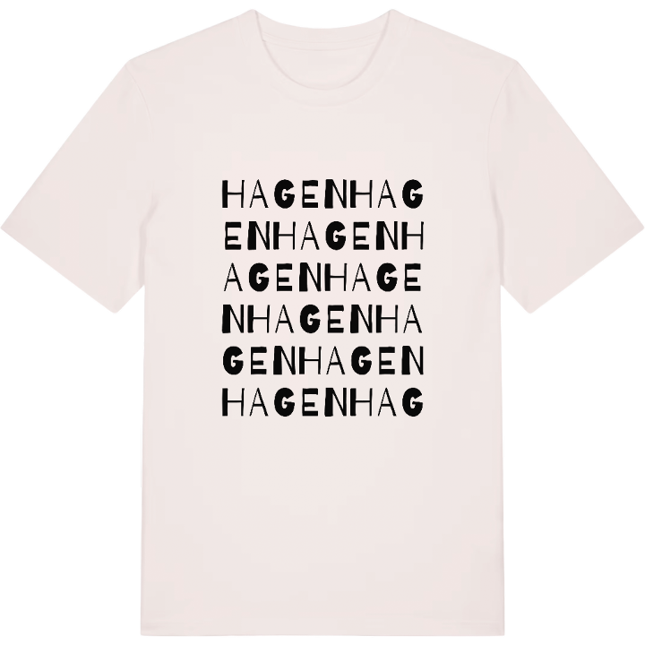 Hagen ordlek t-shirt – t-shirt från PinShirt
