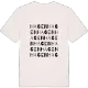 Hagen ordlek t-shirt