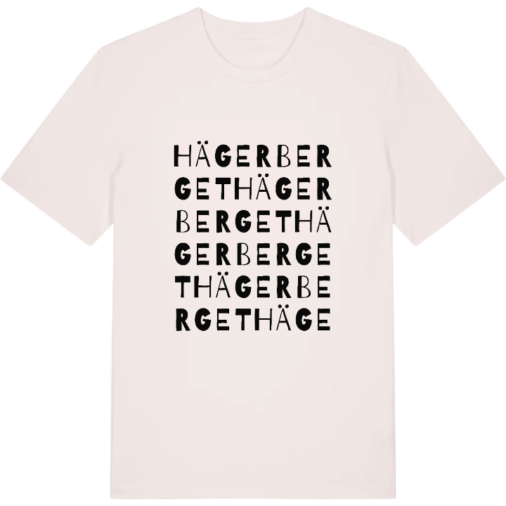 Hägerberget ordlek t-shirt – t-shirt från PinShirt