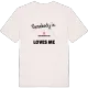 Någon i Hägersjöhylte älskar mig t-shirt