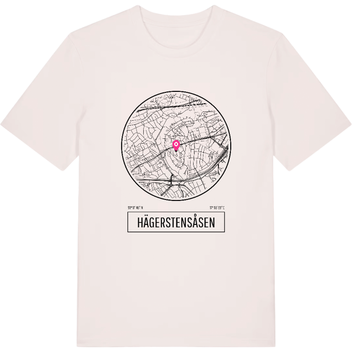 Hägerstensåsen t-shirt – t-shirt från PinShirt