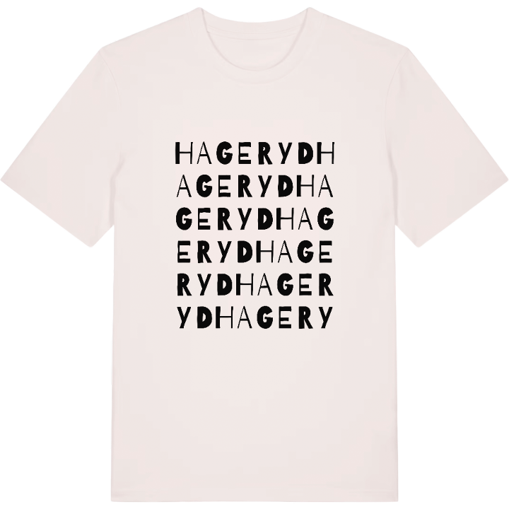 Hageryd ordlek t-shirt – t-shirt från PinShirt