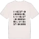 Hagestadborgs mölla ordlek t-shirt
