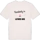 Någon i Haget älskar mig t-shirt