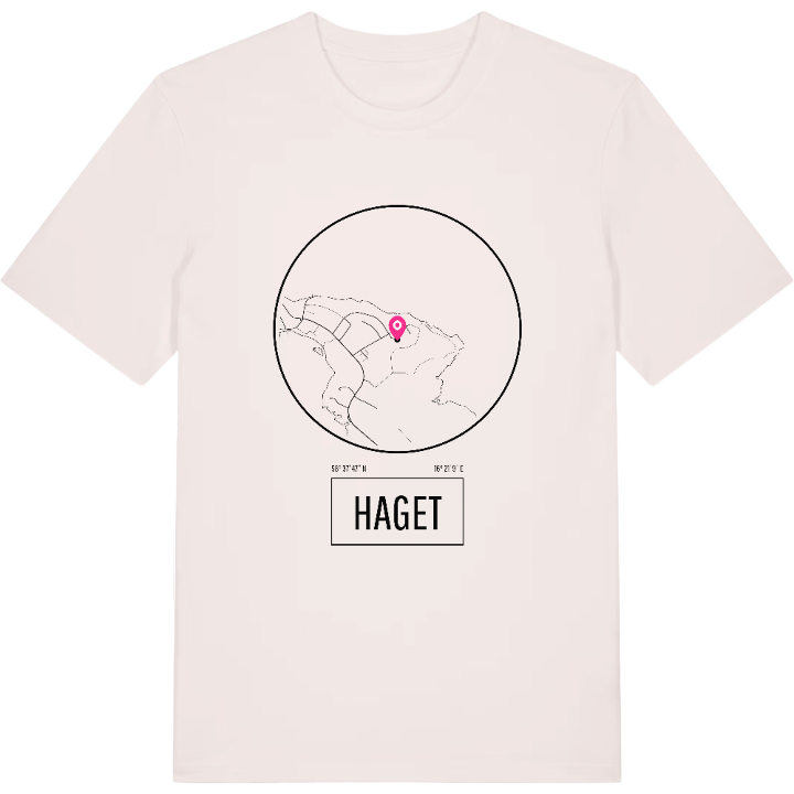 Haget t-shirt – t-shirt från PinShirt