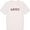 Haget böjd t-shirt